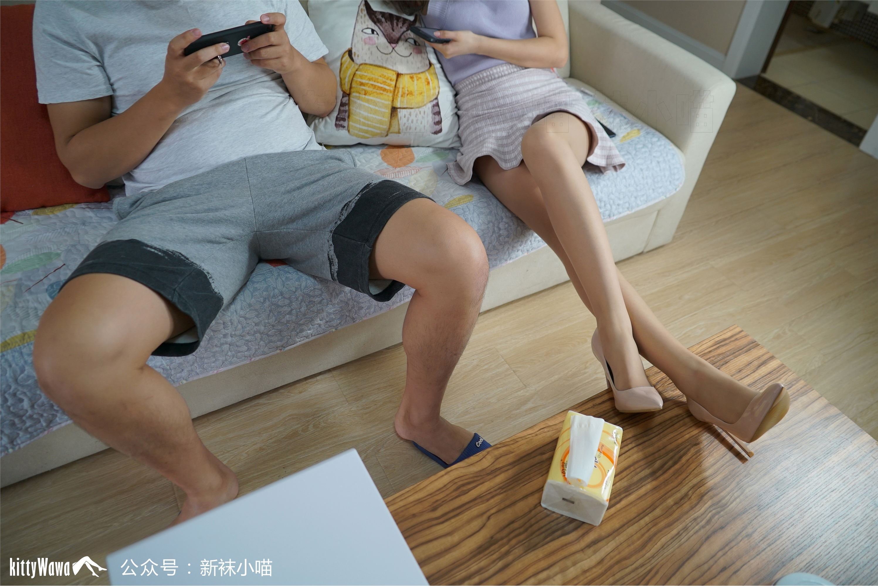 kittyWawa袜小喵故事集  KTS019 表姐